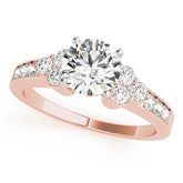 Engagement Rings Cluster Sides - TN82773